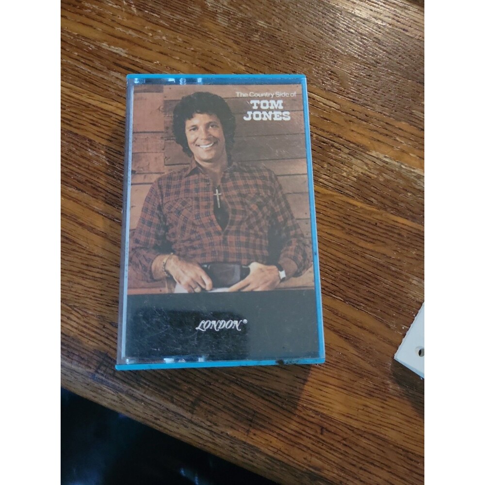 The Country Side Of Tom Jones - London- Cassette Tape 1978 Decca Record Co